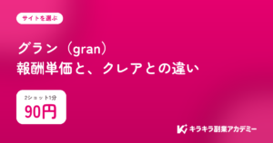 グランgranの求人。2ショット1分は90円
